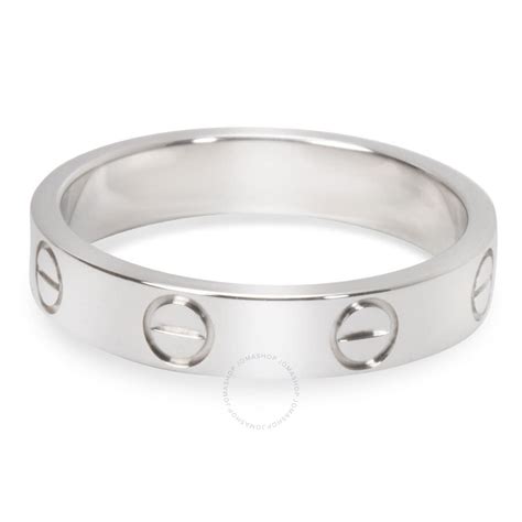 pre owned cartier love ring|certified pre owned cartier ring.